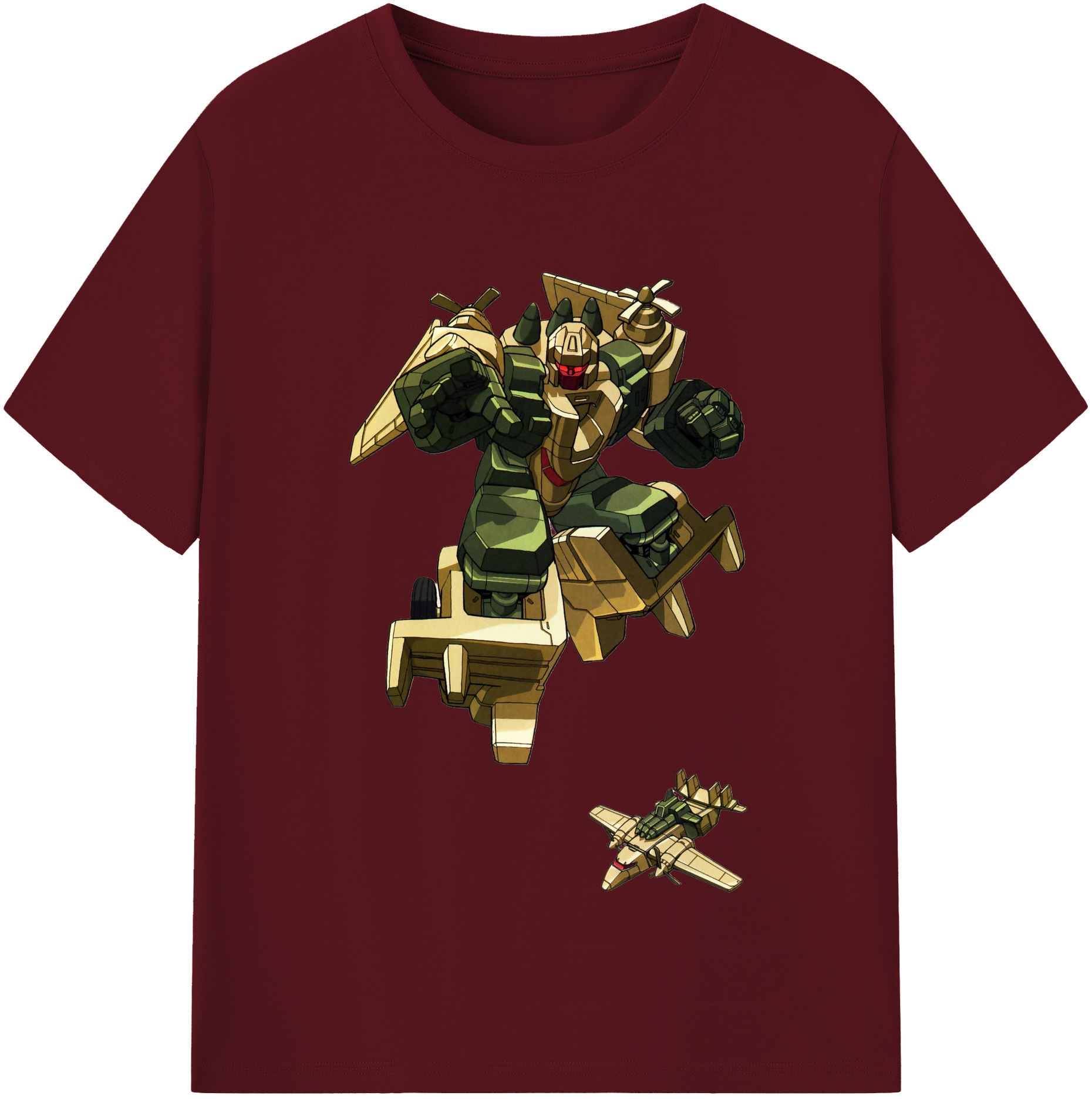 （画像用）  綿100％半袖Tシャツ（フロントプリント）